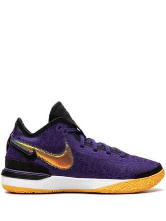 Nike Sneakers Zoom LeBron NXXT Gen Lakers - Viola