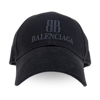 Balenciaga Caps, male, Black, Size: M Baseball cap