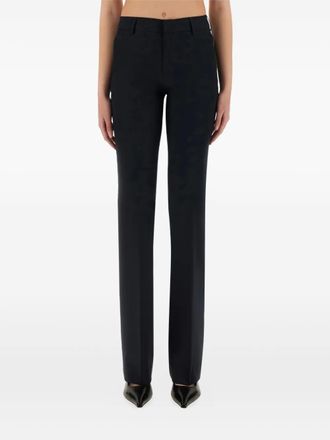 Pantaloni Torino flared-leg tailored trousers - Blue