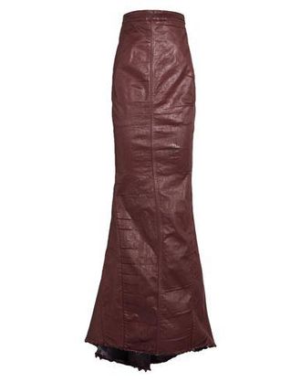 Rick Owens BOTTOMWEAR - Denim skirts sur YOOX.COM