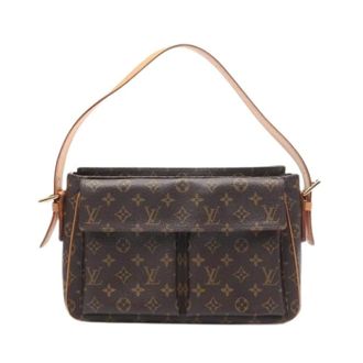 Louis Vuitton Pre-owned Shoulder Bags, female, Brown, Size: ONE SIZE Pre-owned Vintage Shoulder bag