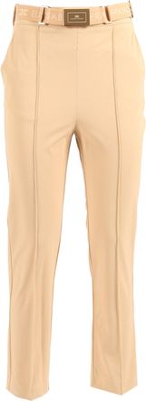 Elisabetta Franchi Tailored Slim Fit Belted Straight-Leg Pants