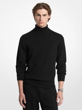 Michael Kors Merino Wool Turtleneck Sweater