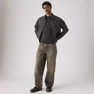 Levi's 578 Baggy Jeans Mens Bahamas Tint Down Denim Straight Leg JAX1453