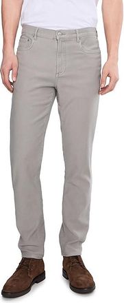 Faherty Stretch Terry 5-Pocket Pants Mens Casual Pants Iron : 34 32, Cotton/Elastane/Polyester