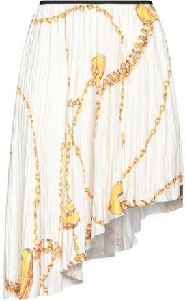 Burberry PARTES DE ABAJO - Faldas midi en YOOX.COM