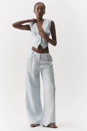 Bardot Geordy Hipster Wide-Leg Pants