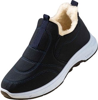 Generic Boots Fashion Fashion Womens Football Boots Couple Snow Boots Fashion Casual Sneakers Mens Breathable Flat Bottom Casual Shoes Winter Padded Warm Whit