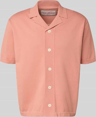 Selected Regular Fit Strickjacke aus reiner Baumwolle Modell AMOUR in Altrosa, Gr&ouml;&szlig;e XXL