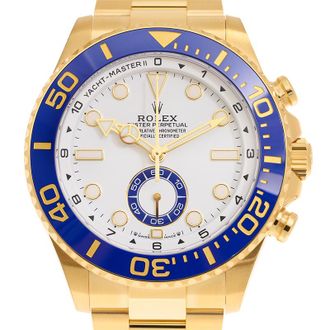 Rolex Yacht Master II Automatic White Dial Unisex Watch m126688-0001