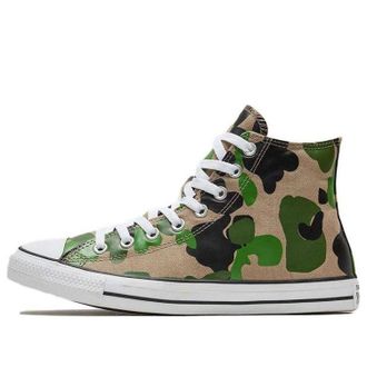 Converse Chuck Taylor All Star High Archival Camo 166714C