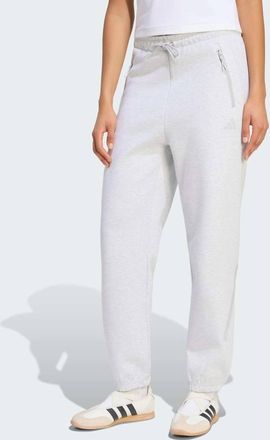 adidas adidas Performance - Z.N.E. - Pantaloni grigio chiaro m&eacute;lange