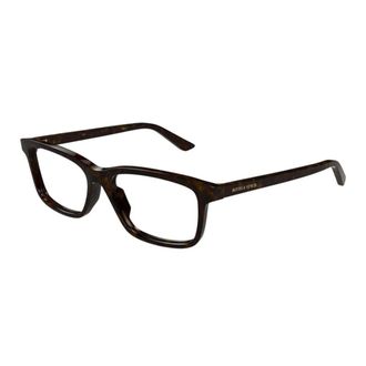 Bottega Veneta Glasses, male, Brown, 55 MM, Bv1314O 002 Optical Frame