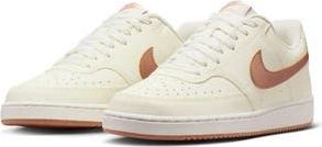 Nike Court Vision Low Sneaker in Sail/Red Bronze-Rose Gold at Nordstrom Rack, Size 10.5