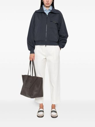 Brunello Cucinelli Katoenen Chino Broek