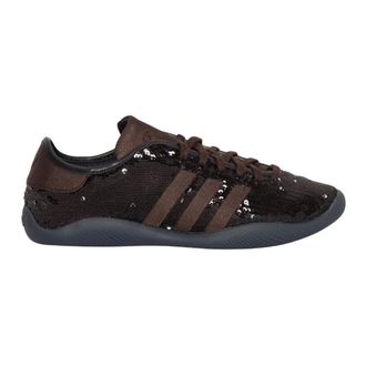 adidas Sneakers, male, Brown, Size: 5 1/2 US Karintha Lo Sequin Sneakers