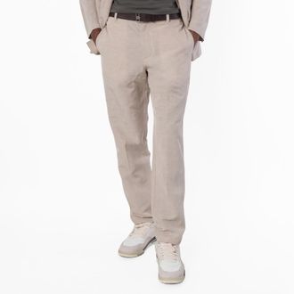 Emporio Armani Straight-Leg Trousers, Brand Size 50 ( Waist Size 34 )