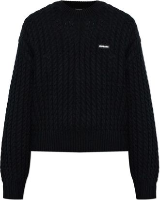Rotate Rotate Birger Christensen, Donna, Maglie, Nero, XS, new