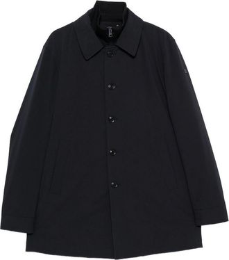 Duno Kiran stretch-fabric coat