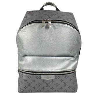 Louis Vuitton unisex, Pre-owned, Grijs, Maat: ONE Size Leer