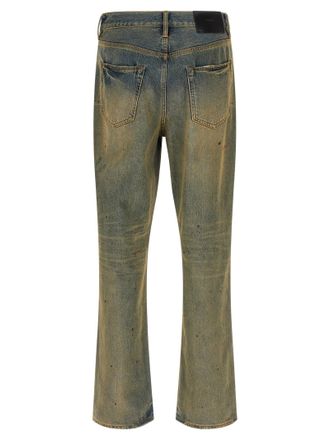 Purple P011 Jeans - Olive