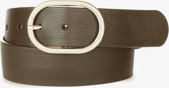 BRAVE Womens Medora Belt In Leafy Green