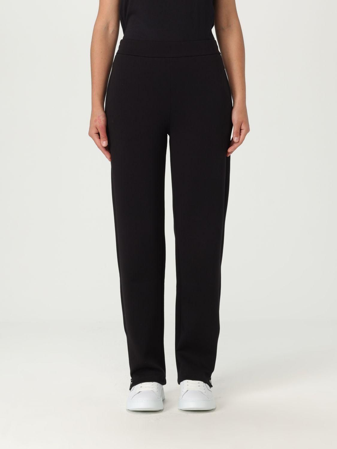 Emporio Armani Pants EMPORIO ARMANI Woman color Black from