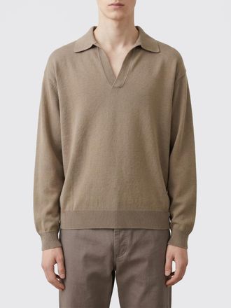 Auralee Polo in maglia di cashmere e seta