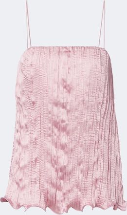 Poss&eacute; Esme satin top