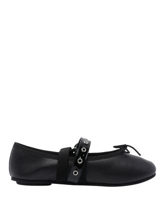 Repetto Black Twist Mary Jane Ballets