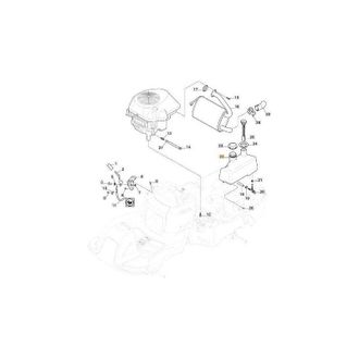 STIGA Sports Deposito De Combustible (st450) Parque 220 Original Stiga - 337735116/0