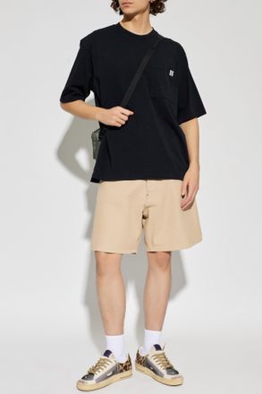 Dsquared2 2-pack Pocket T-shirts, Mens, Black