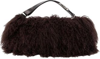 Christophe Lemaire Borsa Quiver Clip - - Bags - Donna - Marrone - ONE SIZE