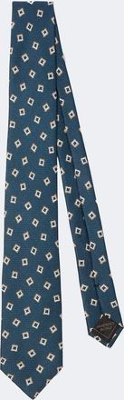 Brioni Corbata en jacquard de seda