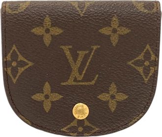 Louis Vuitton Monogram Brown Monogram Coin Purse/Coin Case (Pre-Owned)