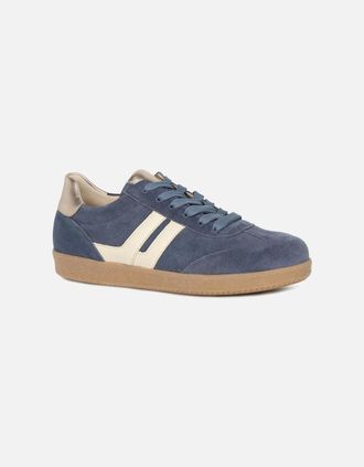 Gabor Womens West Womens Trainers - Navy - Size: 4.5