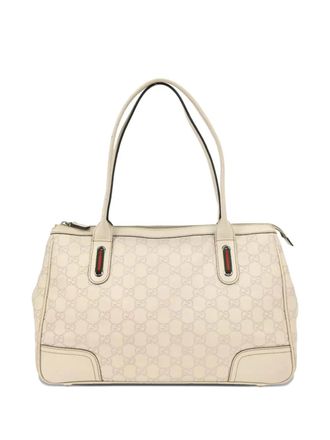 Gucci 2010s Guccissima handbag - Wit