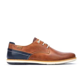 Pikolinos Jucar Veterschoen - Heren - Veterschoenen - Bruin - 40 EU - Leer - Schoenen
