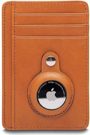 Bosca Old Leather - Airtag Seven-Pocket ID Card Case Mens Wallet Handbags Saddle, Leather/Nylon