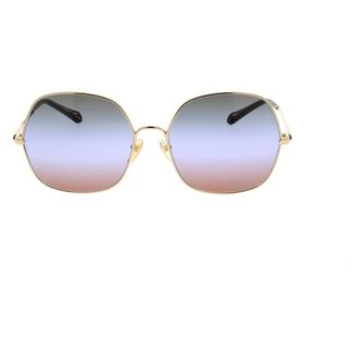 Chlo&eacute; Sunglasses, female, Yellow, Size: ONE SIZE Stylish Sunglasses with Unique Design