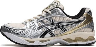Asics Gel-Kayano 14 - unisex - Hardloopschoenen - Veelkleurig - 46 EU - Leer - Fitness