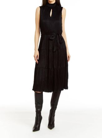 Drew Samantha Keyhole Dress In Black