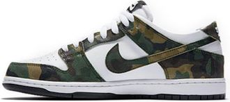 Nike Zoom SB Dunk Low Pro White Camo 854866-331