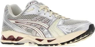 Asics Mesh and Rubber Sneaker - Beige