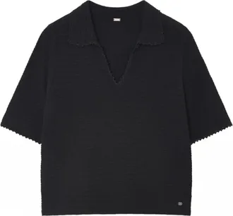 Gustav Mujer, Jerseys, Negro, Talla: L