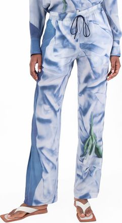 Victoria Beckham Elasticated Waistband Pyjama Trousers, Brand Size 8 (US Size 4)