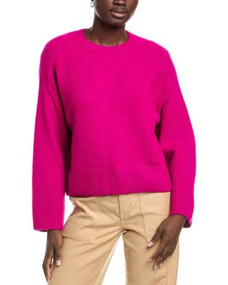 Vince Camuto Raglan Wide Sleeve Sweater