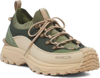 Moncler Trailgrip Lite 3 Low Top Sneaker in Green at Nordstrom, Size 11Us