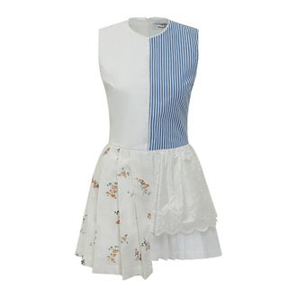 Msgm Short Dresses, female, Multicolor, Size: 2XS Abito