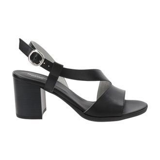 Nero Giardini Leather High Heel Sandals - female - Nerogiardini - High Heel Sandals - Black - 4 UK - Shoes
